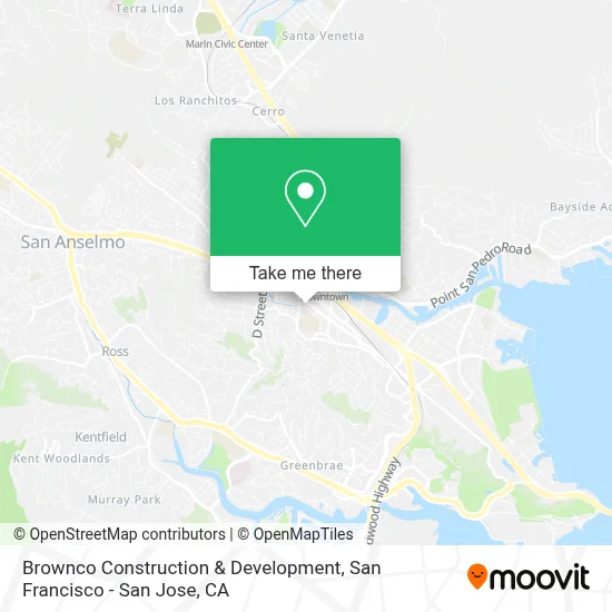 Brownco Construction & Development map