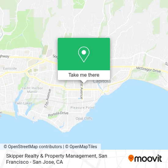 Skipper Realty & Property Management map