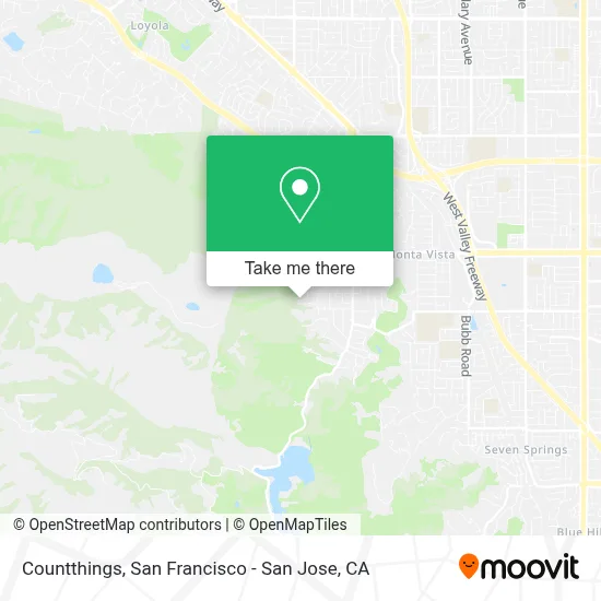 Countthings map