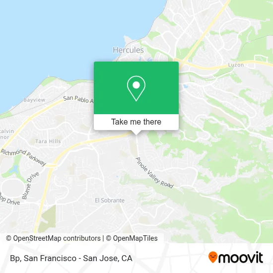 Bp map