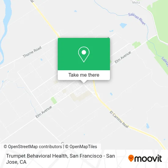 Trumpet Behavioral Health map