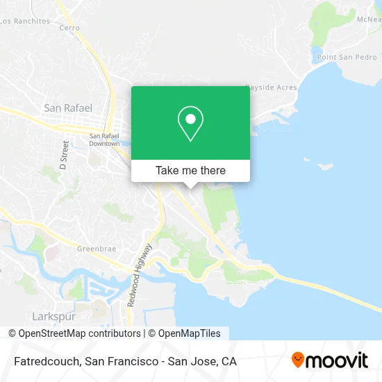 Fatredcouch map