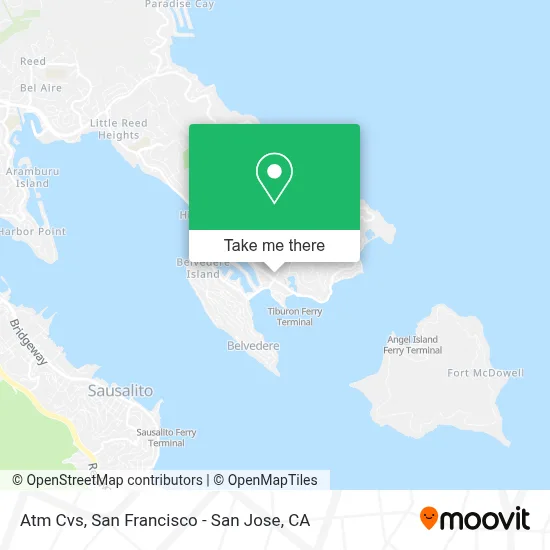 Atm Cvs map
