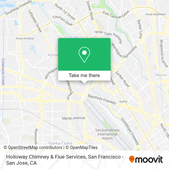 Holloway Chimney & Flue Services map