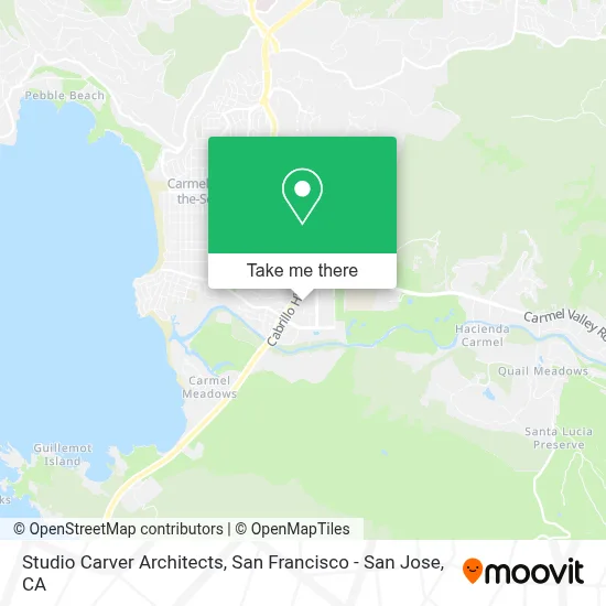 Studio Carver Architects map