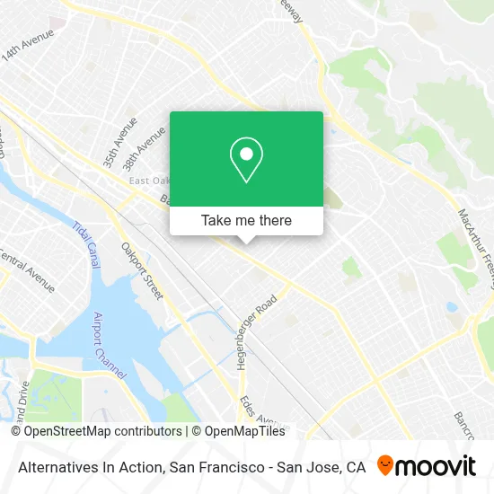 Alternatives In Action map