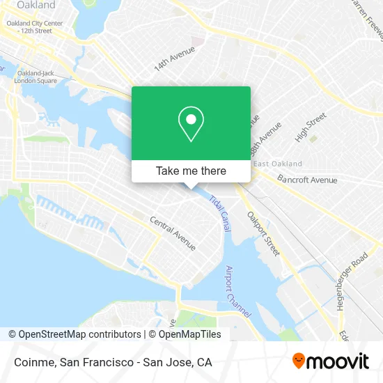 Coinme map
