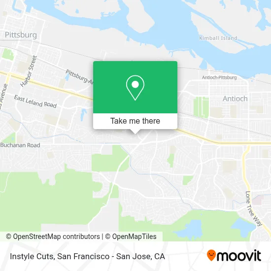 Instyle Cuts map