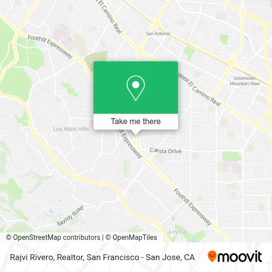 Rajvi Rivero, Realtor map