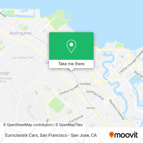 Euroclassix Cars map