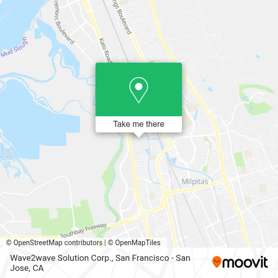 Wave2wave Solution Corp. map