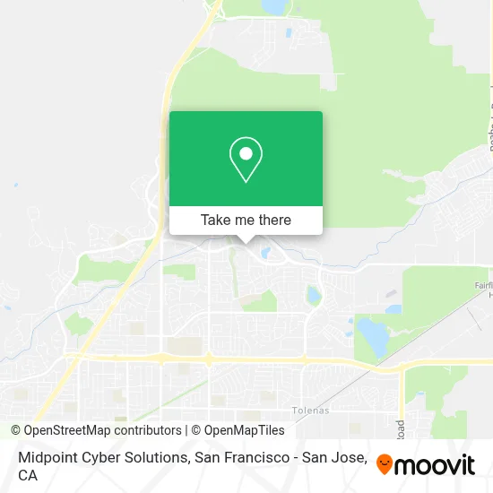 Midpoint Cyber Solutions map