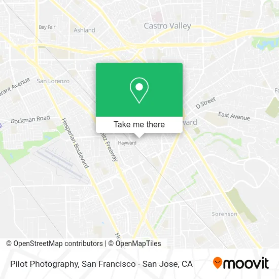 Pilot Photography map