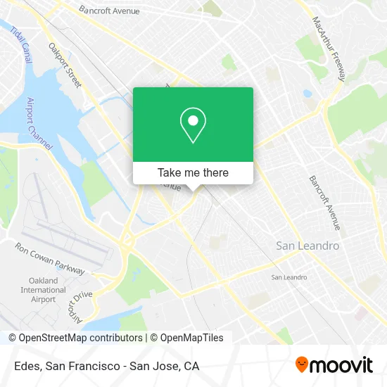 Edes map