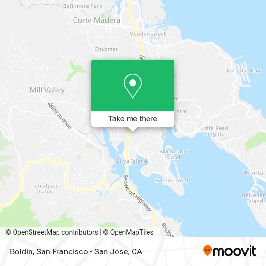 Boldin map