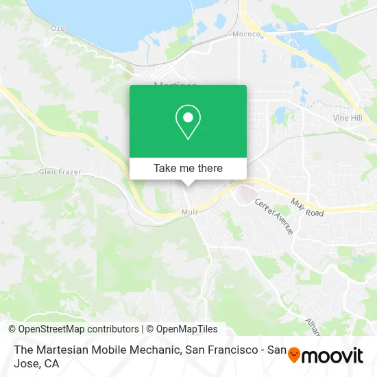 The Martesian Mobile Mechanic map