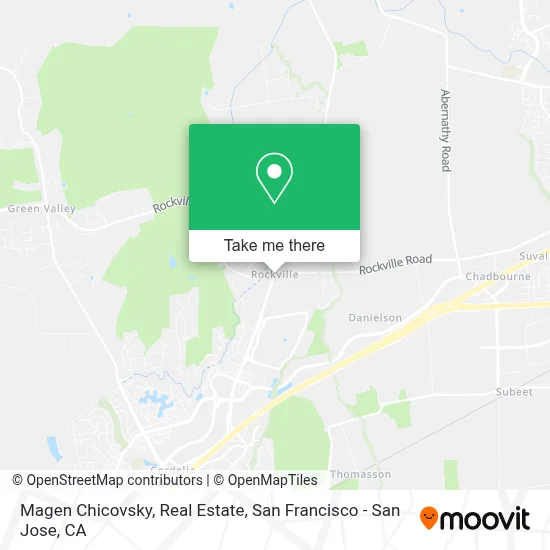 Magen Chicovsky, Real Estate map