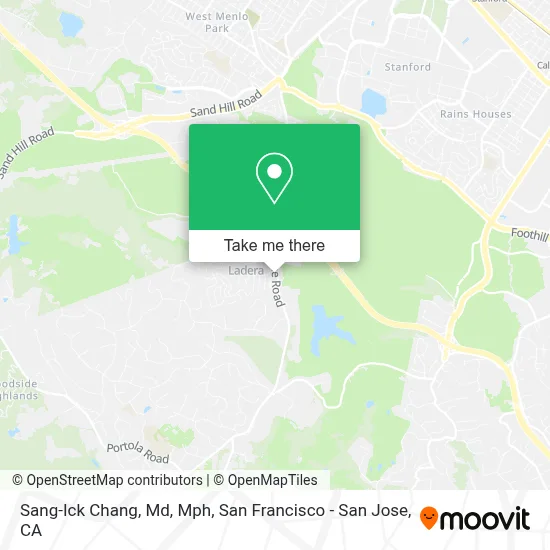 Sang-Ick Chang, Md, Mph map