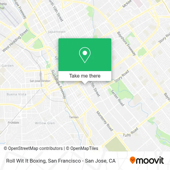 Roll Wit It Boxing map