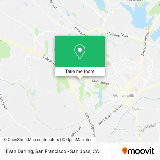 Evan Darling map
