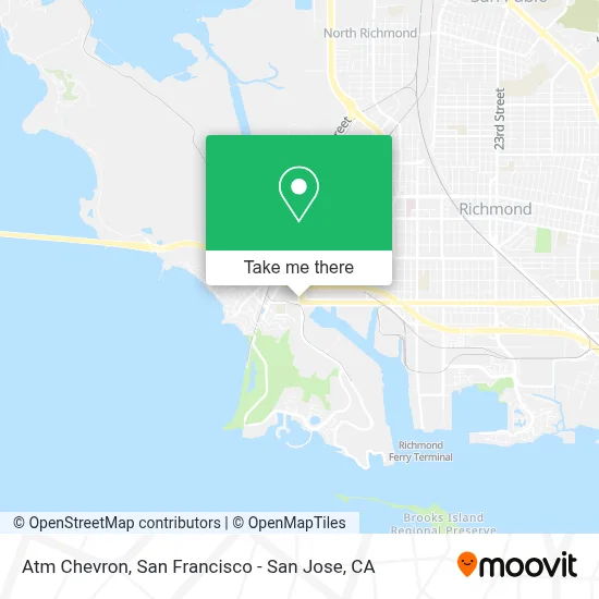Atm Chevron map