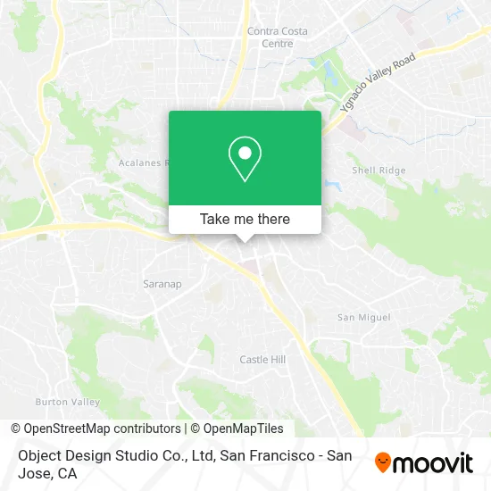 Object Design Studio Co., Ltd map
