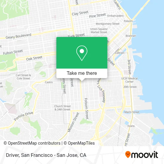 Driver map