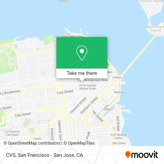 Cvs map