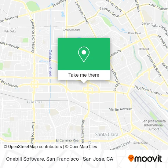 Onebill Software map