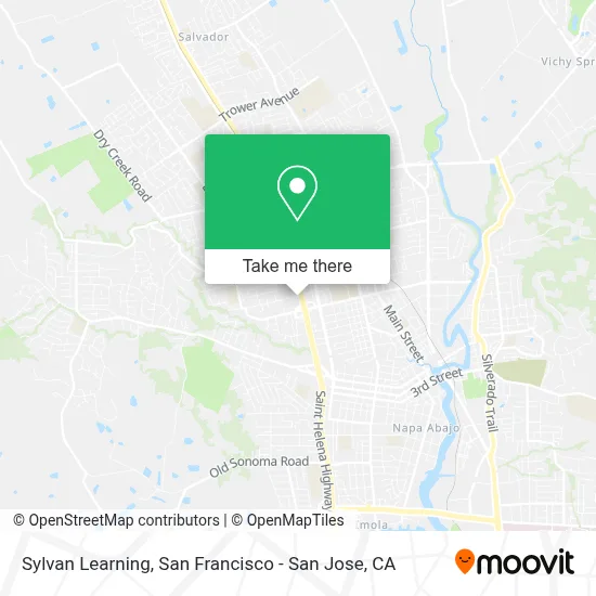 Sylvan Learning map