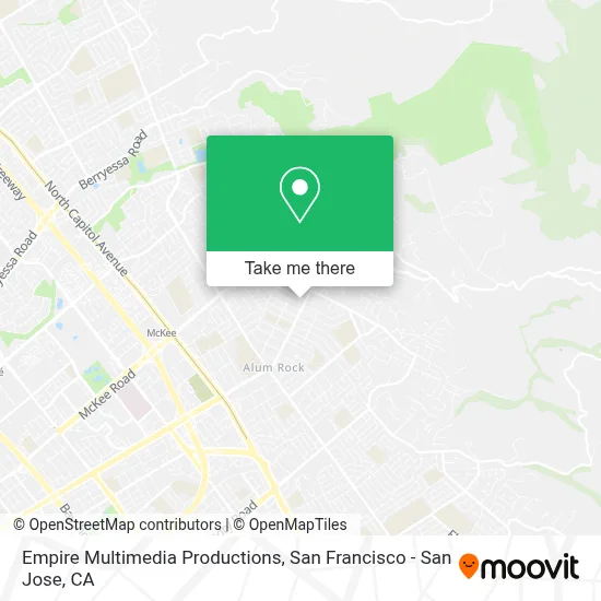 Empire Multimedia Productions map