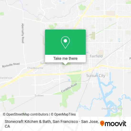 Stonecraft Kitchen & Bath map