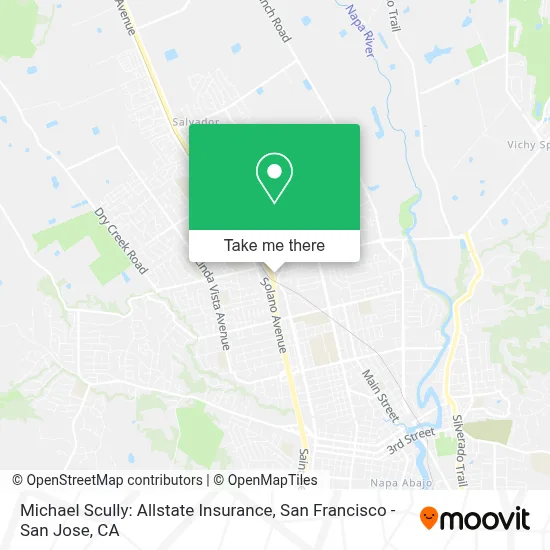 Michael Scully: Allstate Insurance map