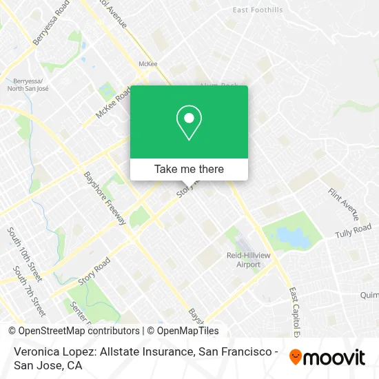 Veronica Lopez: Allstate Insurance map