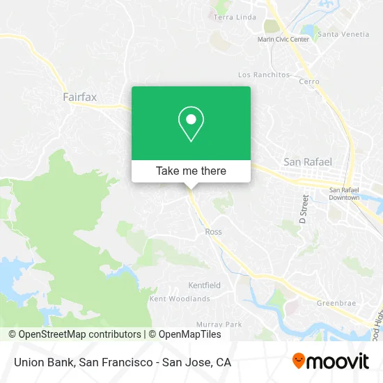 Union Bank map