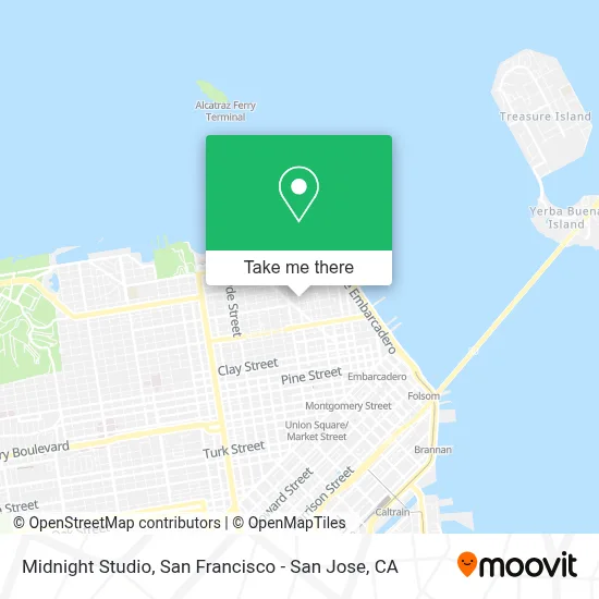 Midnight Studio map