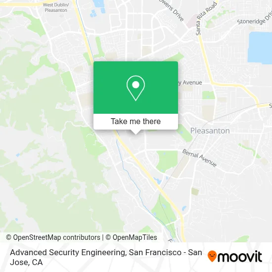 Advanced Security Engineering map