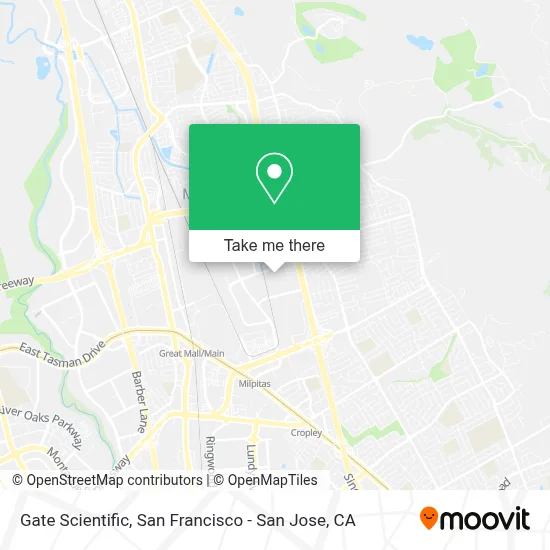 Gate Scientific map