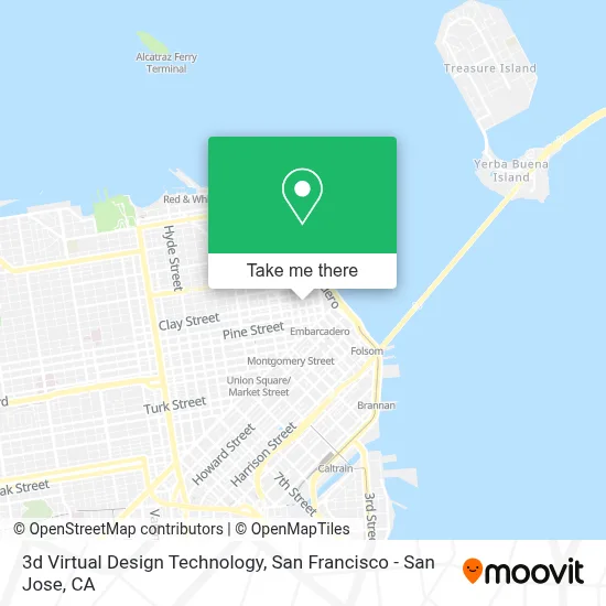 3d Virtual Design Technology map
