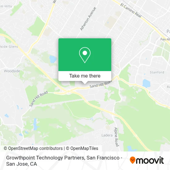 Growthpoint Technology Partners map