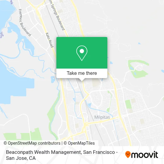 Beaconpath Wealth Management map
