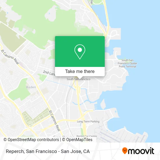 Reperch map