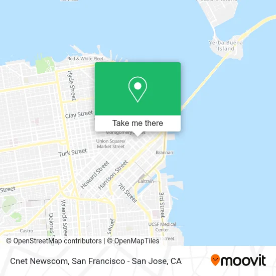 Cnet Newscom map