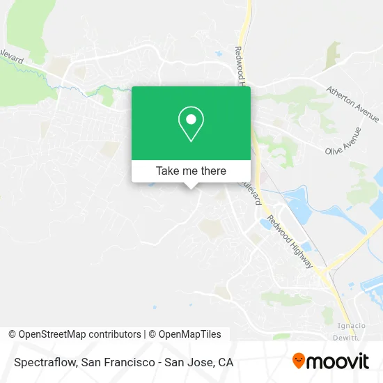 Spectraflow map