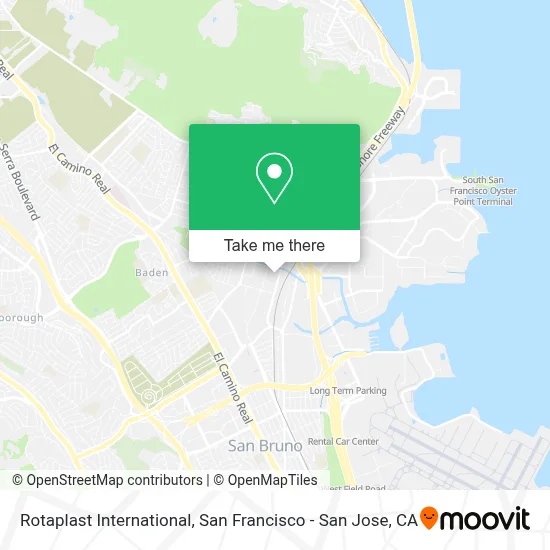 Rotaplast International map