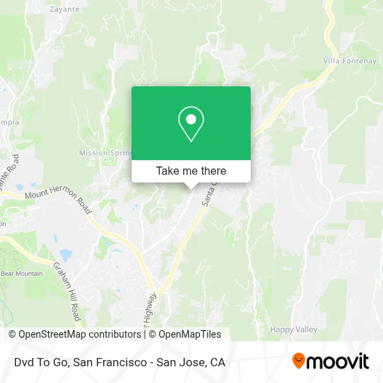 Dvd To Go map