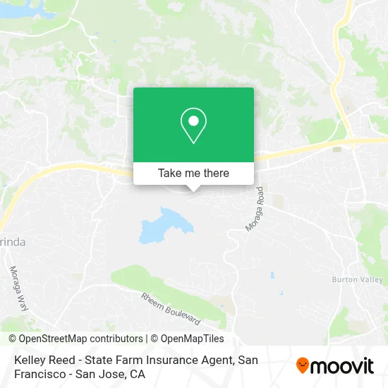 Kelley Reed - State Farm Insurance Agent map
