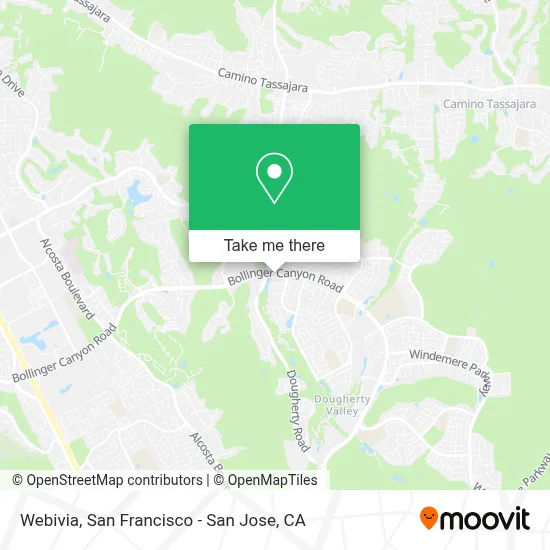 Webivia map