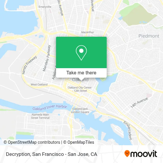 Decryption map