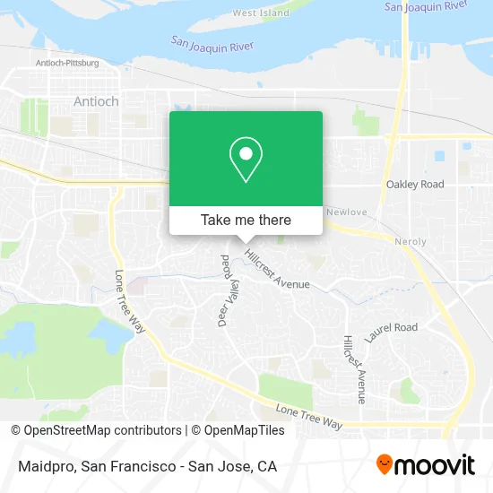Maidpro map